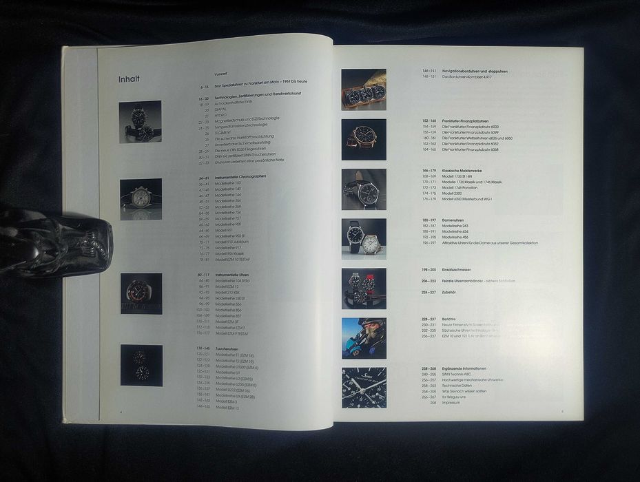 Sinn. Коллекционная Книга Часов. Германия