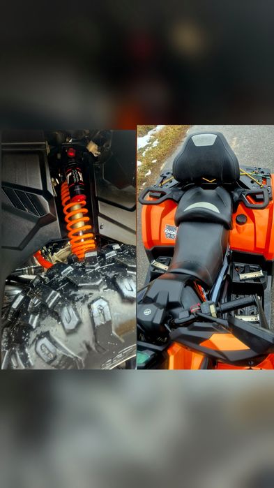 CF MOTO 1000 EPS EURO 5 NUMAR NEGRU (linhai can am segway polaris)