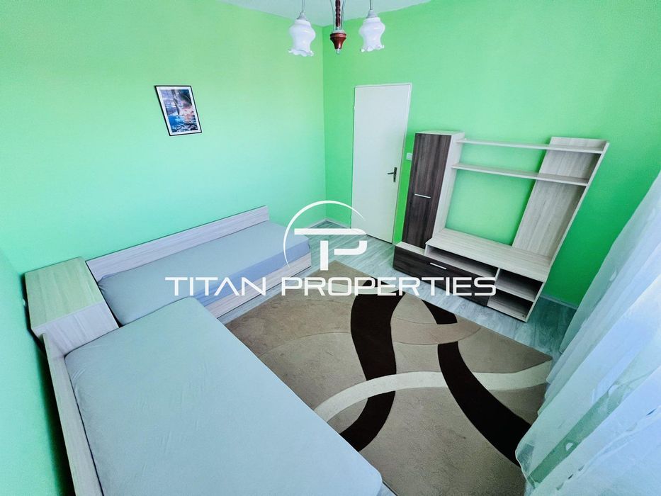 Дава се под наем Тристаен апартамент в Бургас, Меден рудник - зона Г - 80 кв.м за 357 € - Снимка #7