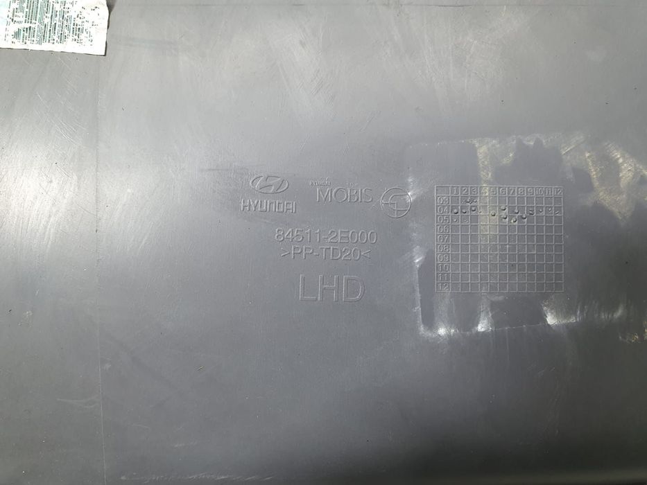 Torpedou 84511-2e000 845112e000 Hyundai Tucson 1  [din 2004 pana  201