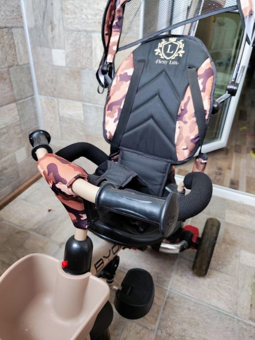 Детска триколка 2 в 1