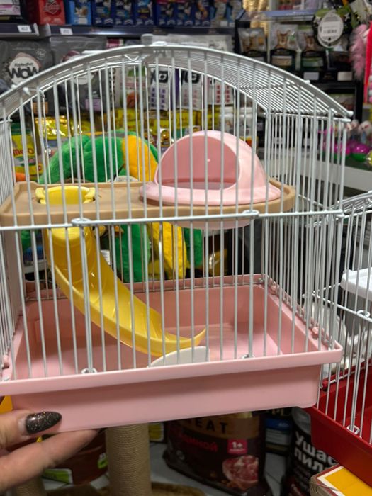 Клетки для хомяков