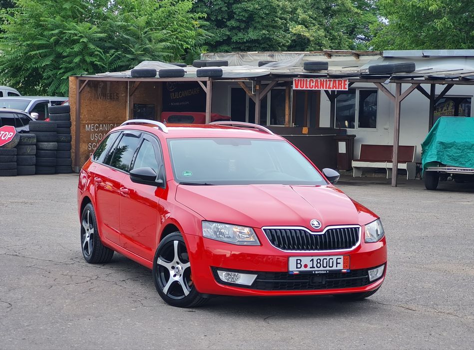 SKODA Octavia 2017