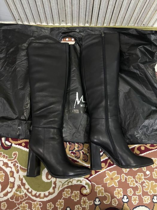 Сапоги осенние новые