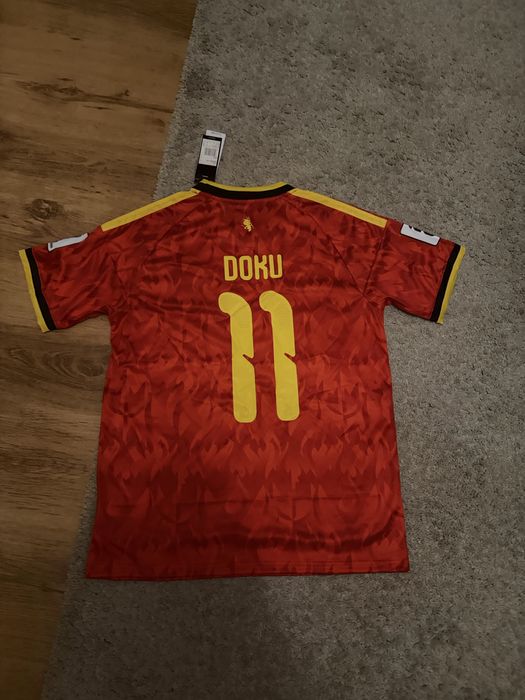 Tricou Jeremy Doku