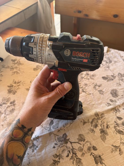 Винтоверт Bosch gsb 18v-85c