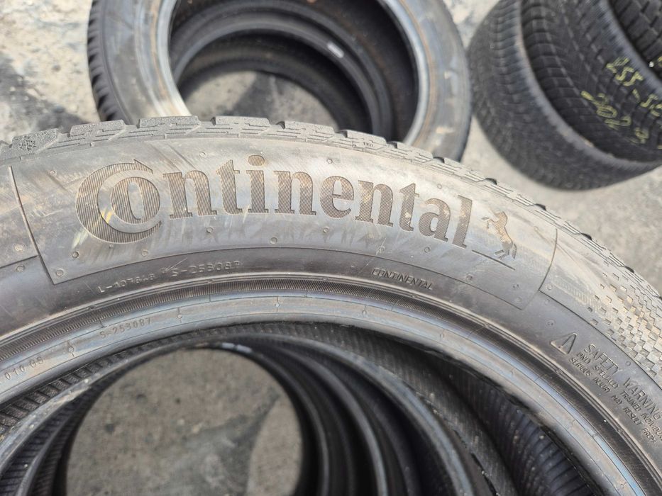 4 Anvelope de IARNA - 245/50/19 - Continental OEM BMW X3 X4 - APP NOI - DOT 2023 RFT