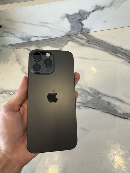 Iphone 16 pro max black edition