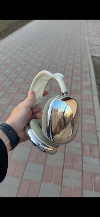 Airpods max Оригинал кастомные Зеркальная полировка наушники