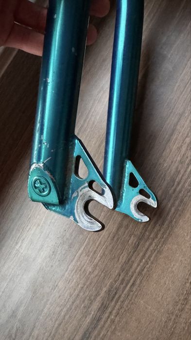 Piese bmx angrenaj roata furca sa pedale