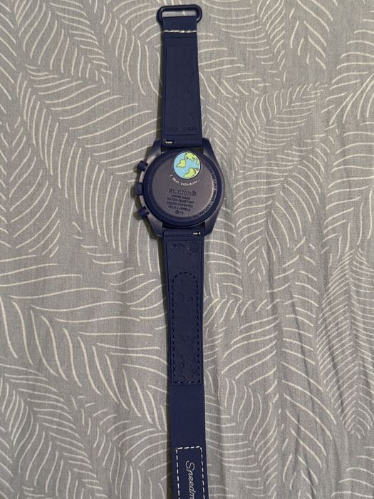 Moonswatch Moonshine gold