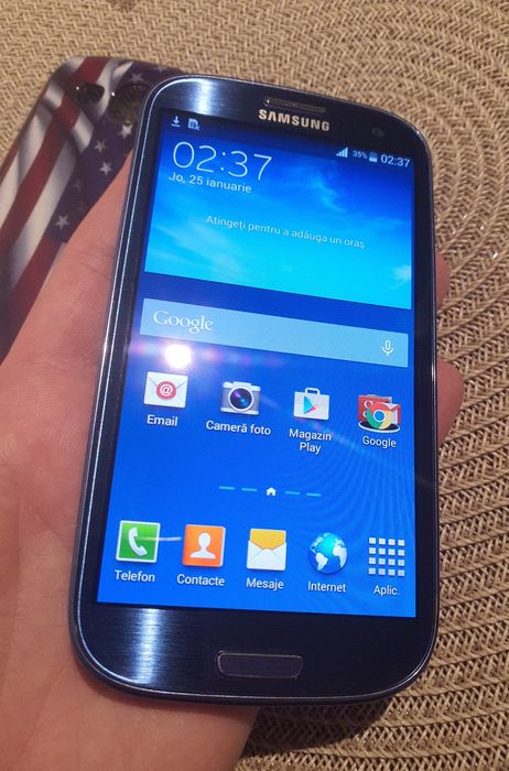 Vând Samsung S3 NEO de colectie.