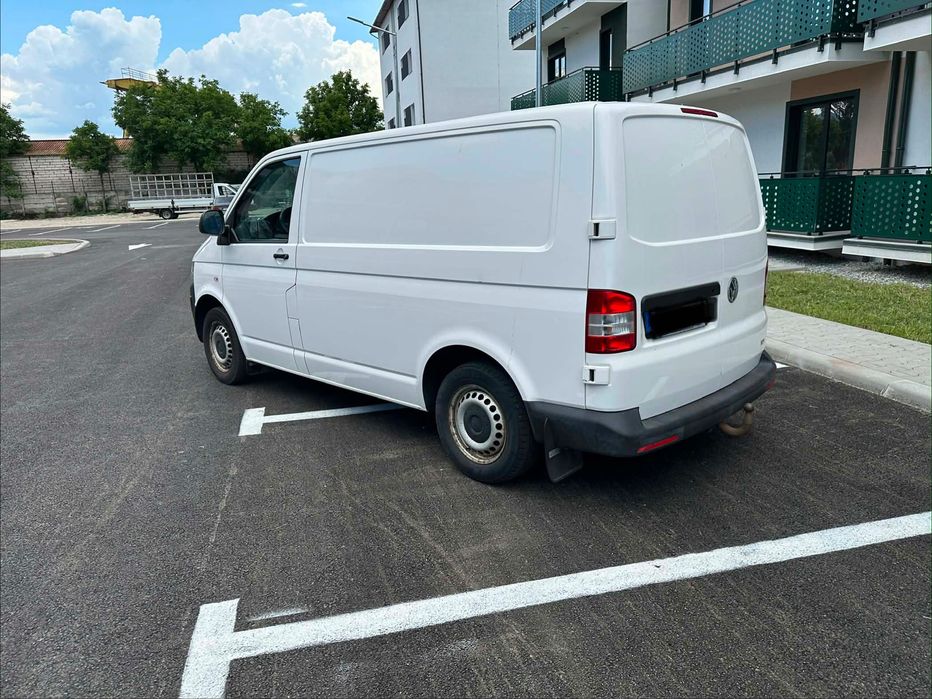 Vând vw transporter 2.0TDI 140 cp 2013 T5