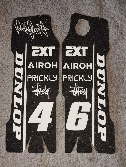 CUSTOM ODI Plate Stickers за SurRon, Talaria или downhill колела.