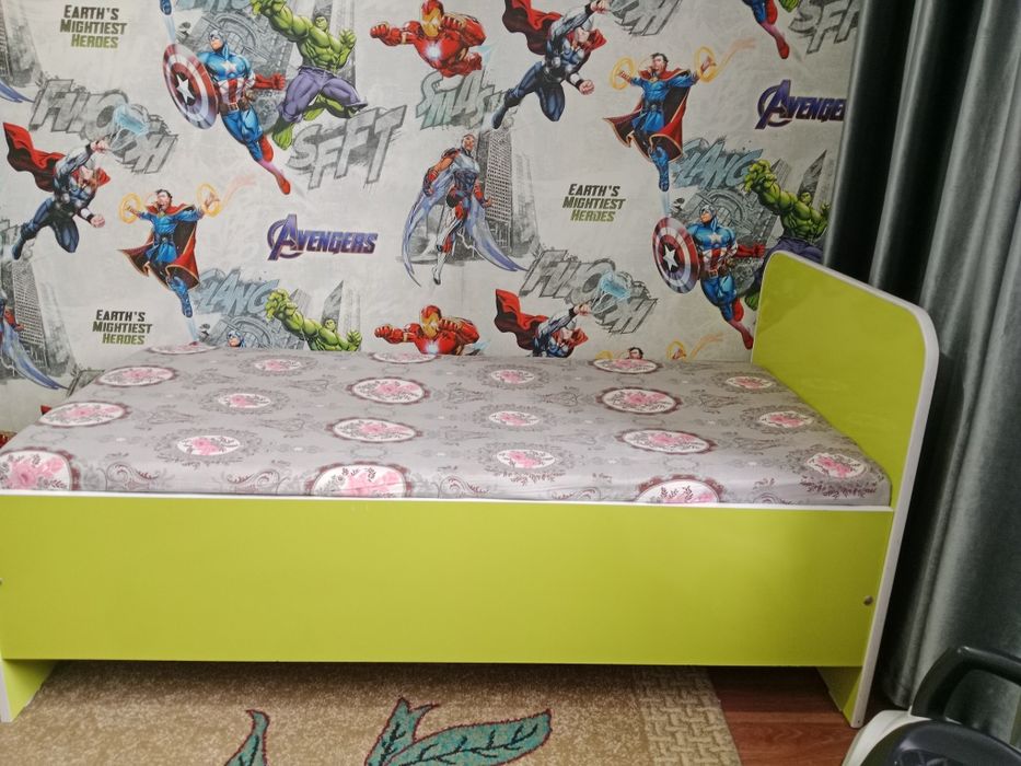 Детский кровать в хорошем состоянии