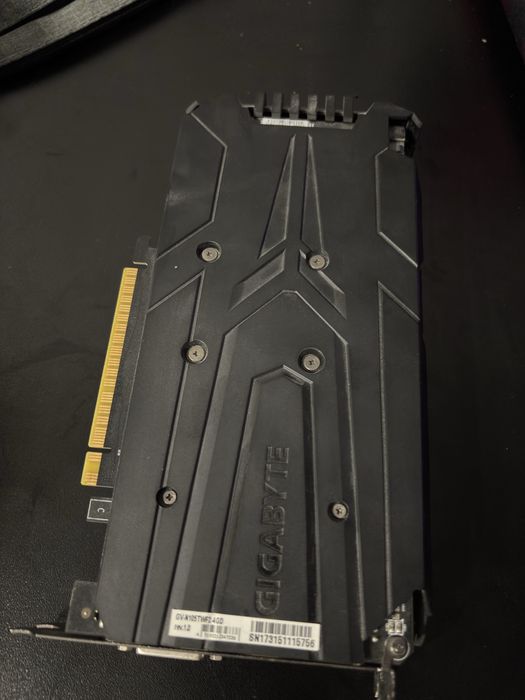 Видеокарта Nvidia GeForce GTX 1050 ti