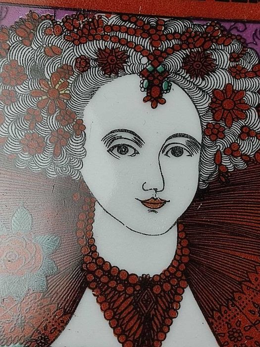 Тарелка ЛИДИЯ Отличный подарок Лидиям на Новый Год