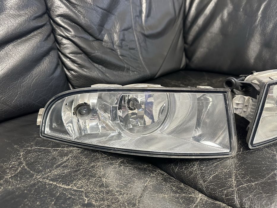 Халоген/Халогени със дневни светлини за Шкода Октавия 2008-2013г фейс!