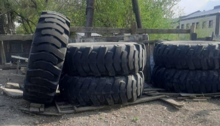 Продается колёса от белаза