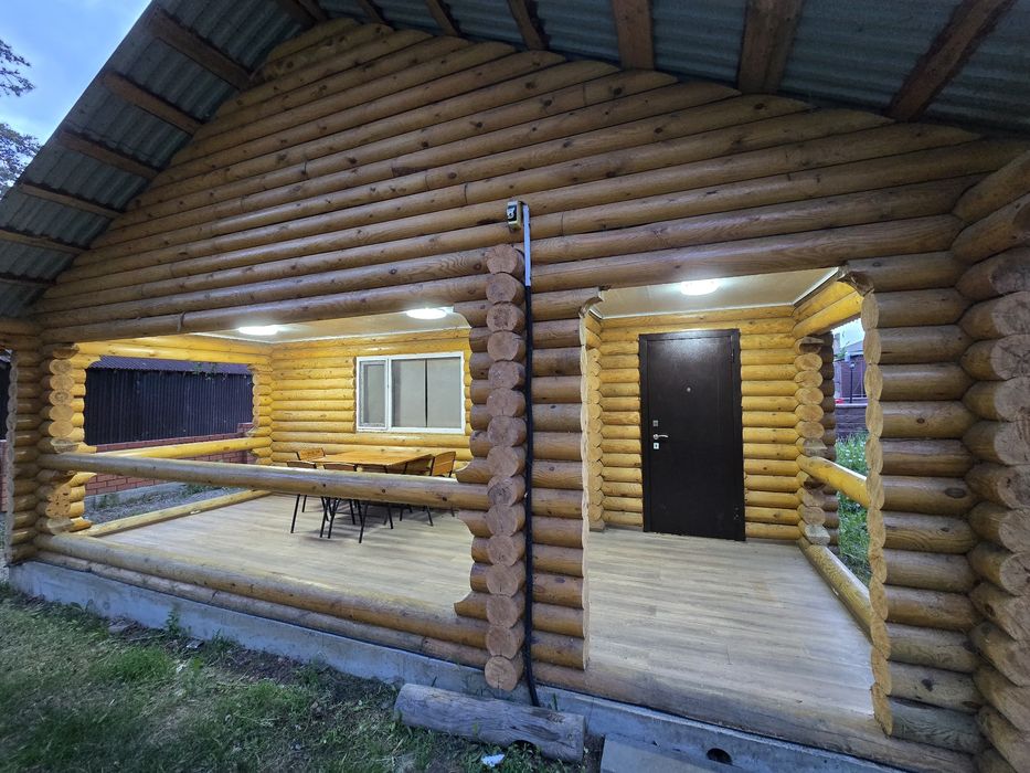 Сдам домики в Боровом у берега, первая линия