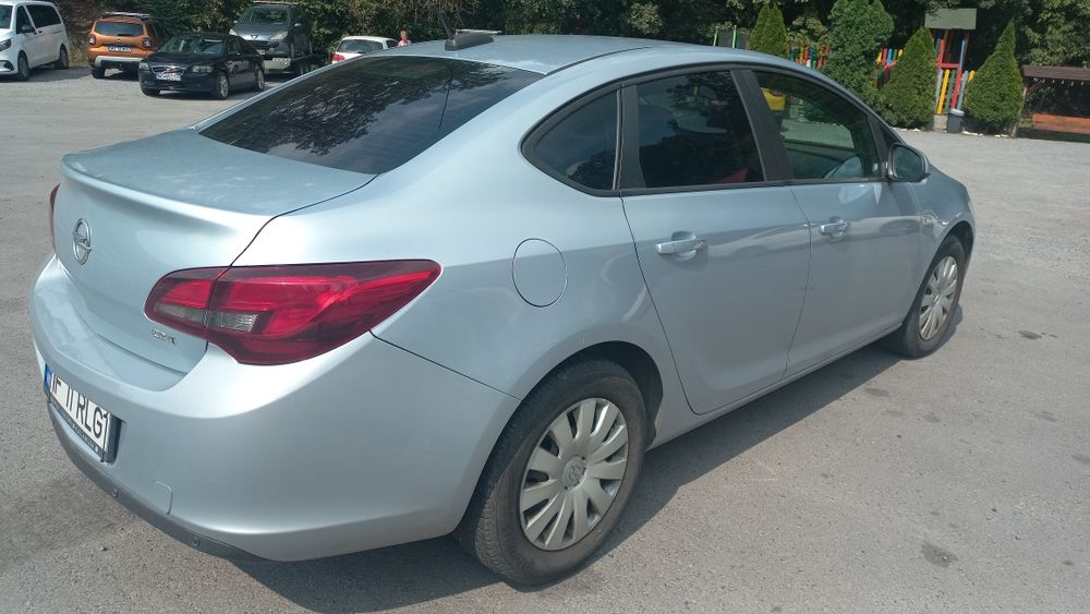 Opel Astra J,  1.6 cdti, 2017