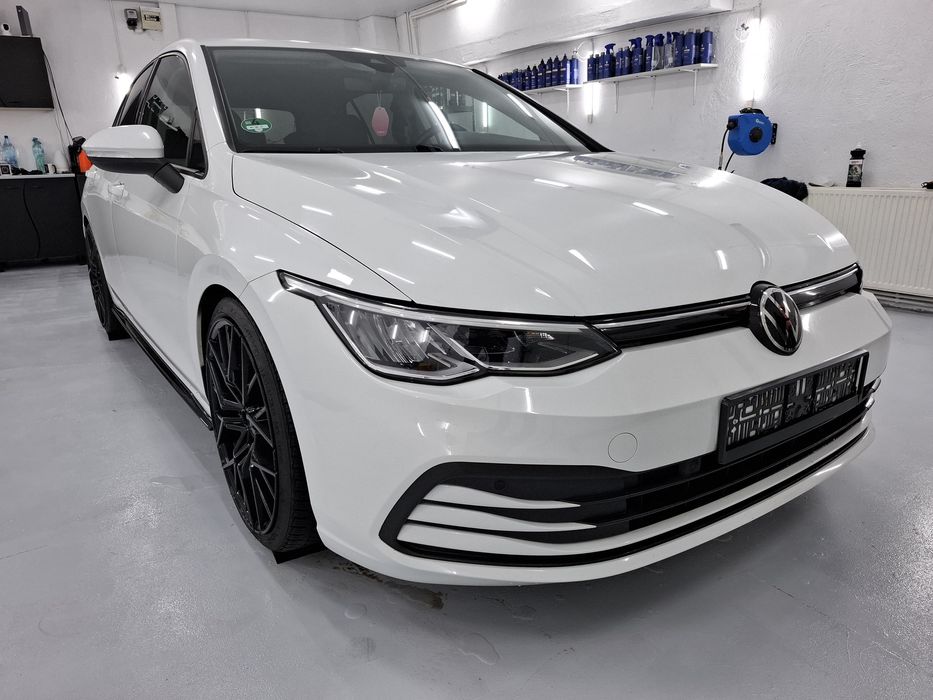 Volkswagen Golf VIII 8 2.0tdi 2021 virtual cockpit led leyless