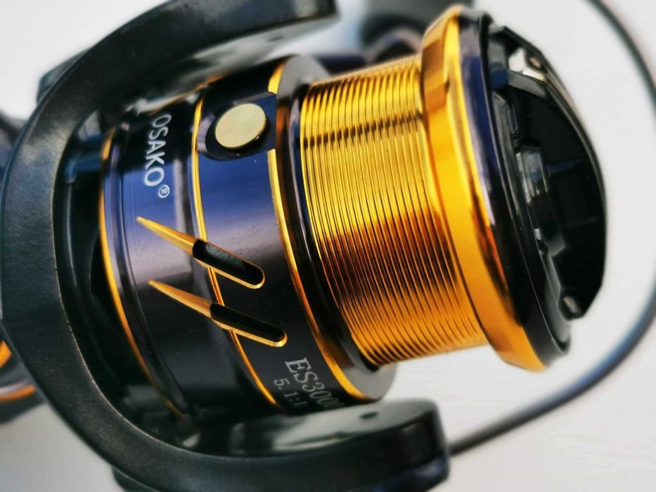 Висок клас мачова макара, Osako ES 3000, много плавен ход