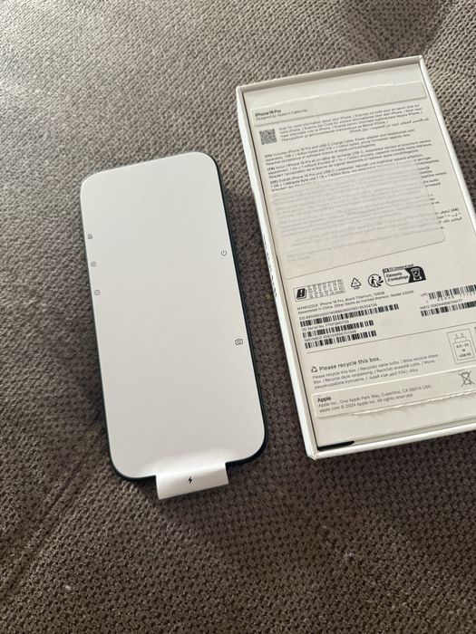Iphone 16 pro 128 GB NOU