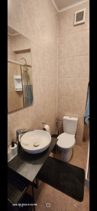 Inchiriez pe termen lung  apartament 2 camere Tomis Nord/Campus