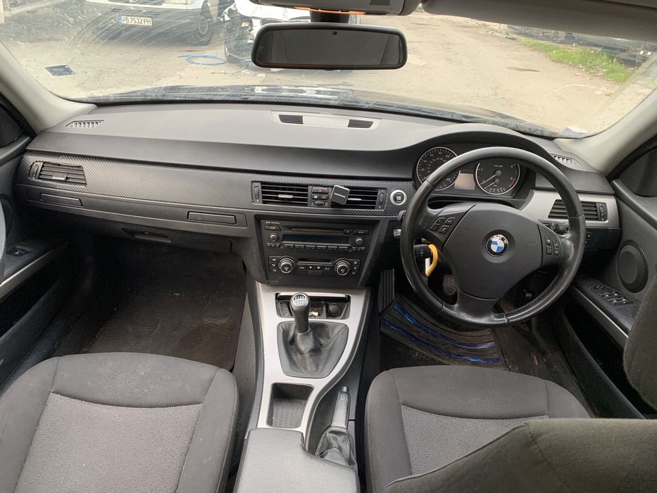 Продаваме на части бмв е91 318д 122кс. Bmw e91 318d 122hp.
