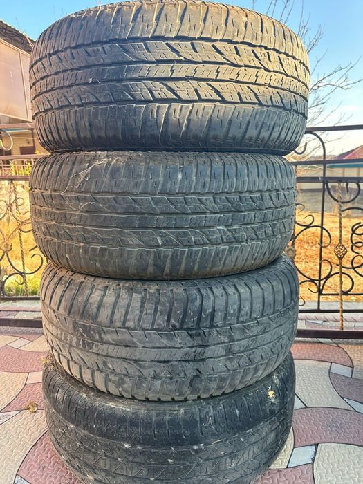 Шины зимние+летние б/у