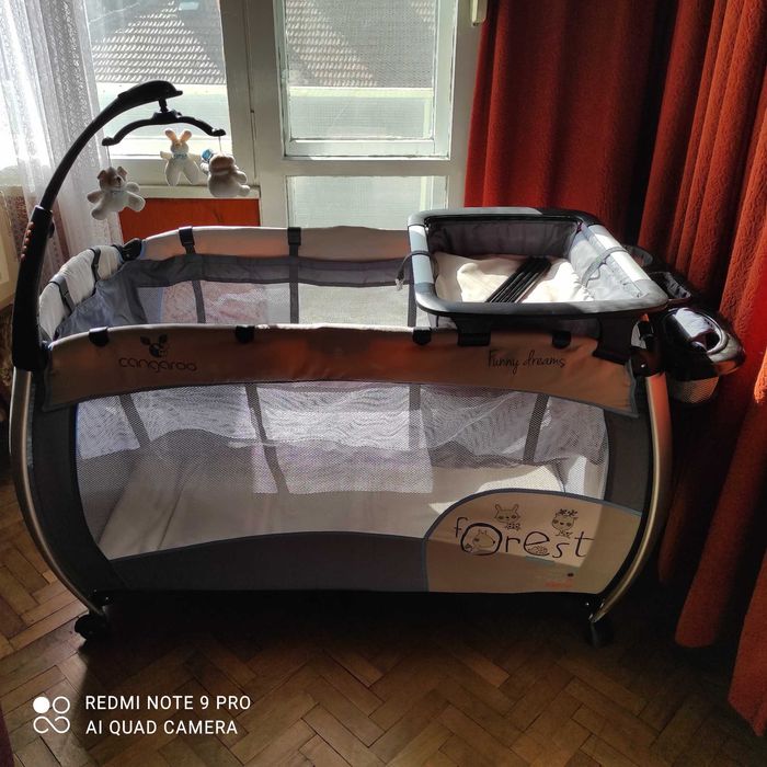 Детска преносима кушетка Cangaroo