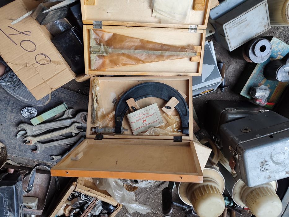 Штангели-микрометры инструменты