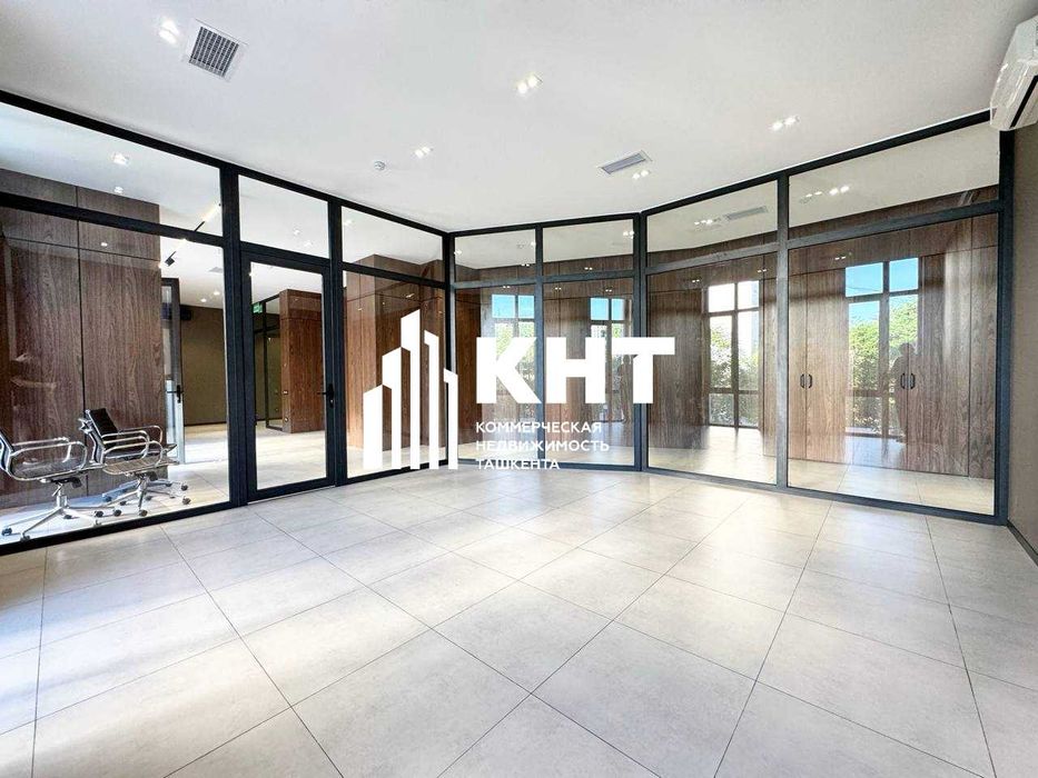 Аренда помещения новое здание 2 этаж 235м2 1 линия Бадамзар Юнусабад