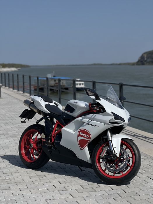 Ducati 848 Evo - 2012