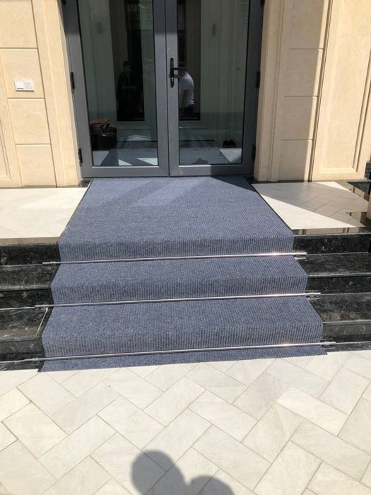 резиновые дорожки, метражные дорожки наружный ( Rezina darojka )