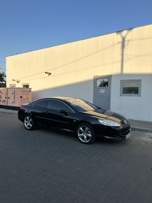 vand peugeot 407 coupe