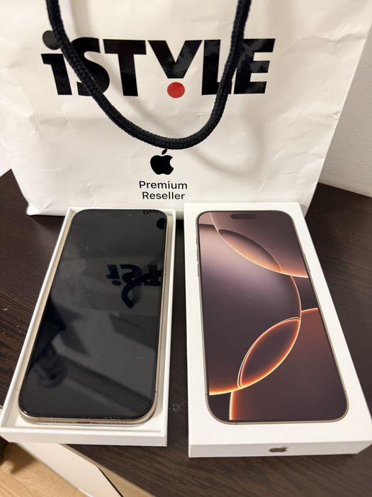 Vând Iphone 16 pro max