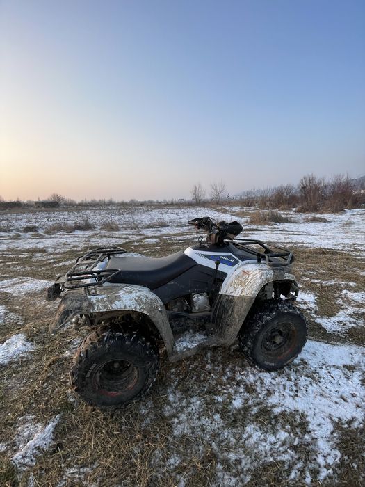 Vând atv linhai 300cc 4x4