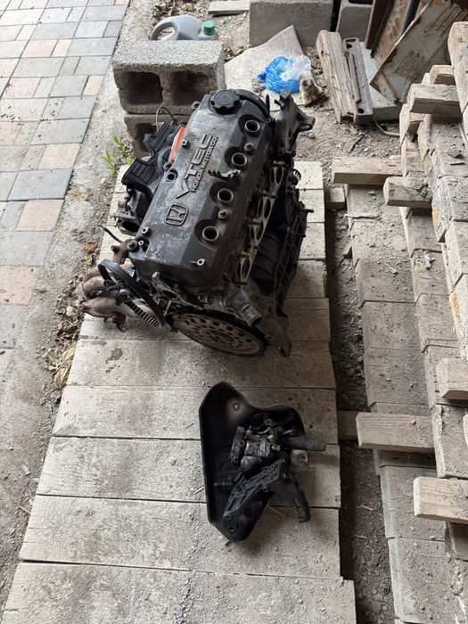 Мотор хонда одиссей 2.3