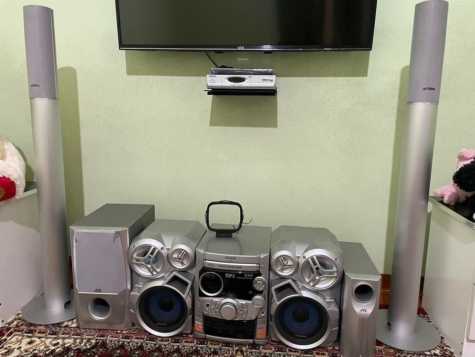 Музыкальный центр Panasonic