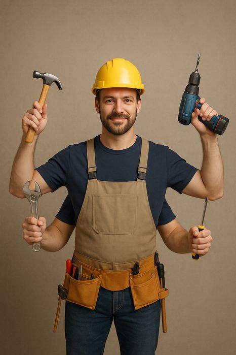 Мастер на все руки. Муж на час