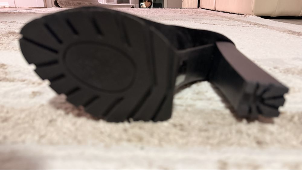 Ботильоны на платформе