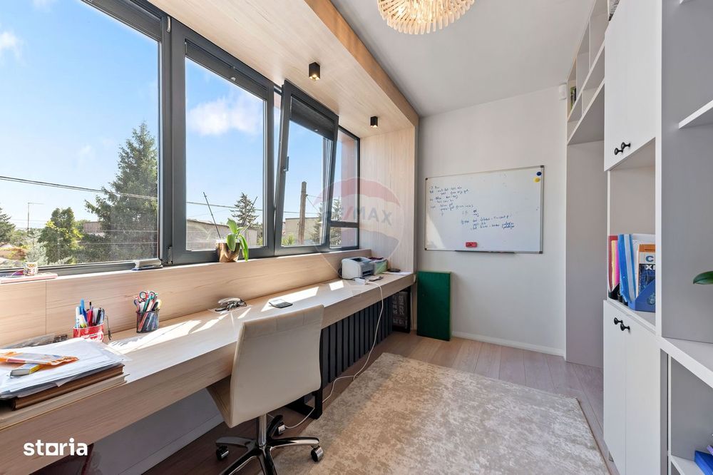 Vila de design, renovată integral 2022, grădină amenajată – Fundeni