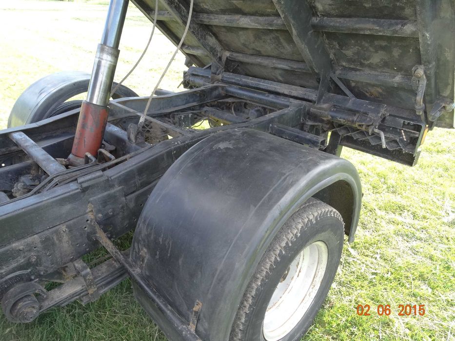 mercedes 709D самосвал