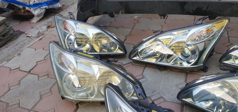 Оптика на лексус рх 300,330,350.