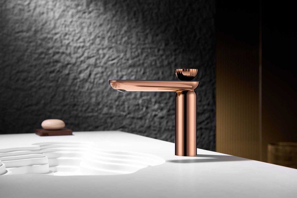 Луксозен смесител с LED подсветка и дисплей W143