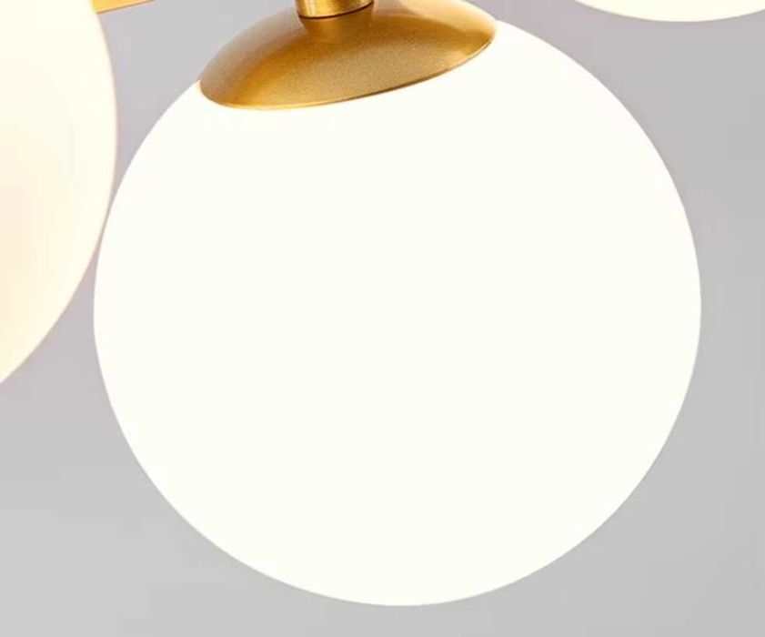 Lustra GOLD Auriu Liniara 65cm SKYLINE