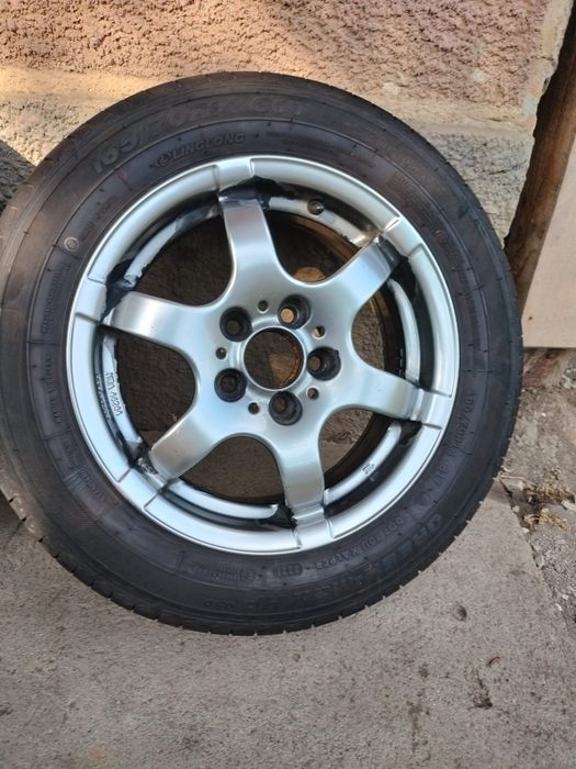 Set roți VW Polo anvelope de vara R 14.  Set roți VW Golf 4 R 16