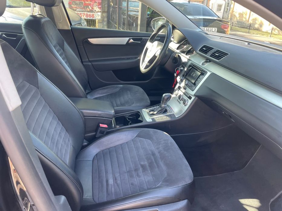 Passat 1.4 tsi 122 cp DSG 2013 alcantara RATE FIXE navigatie
